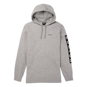 BURTON Vault Pullover Hood – Gray Heather