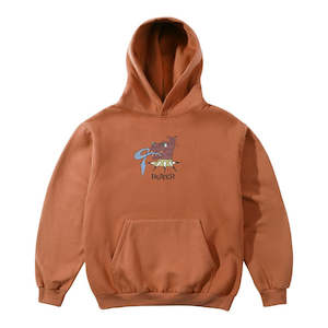 Butter Goods Canine Hood - Rust