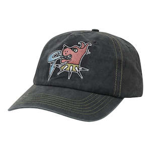 Butter Goods Canine 5 Panel - Washed Black