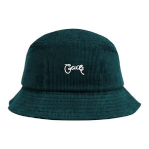 Crate Scripted Cord Bucket Hat - Pine