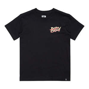 DC Youth Two Bit Tee - Black