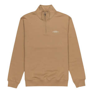 Element: Element Skateboard Co Zip Sweatshirt - Khaki
