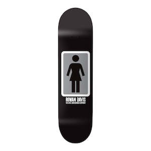 Skate: Girl OG Davis Deck - 8.5