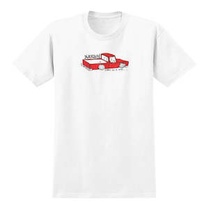 Krooked: Krooked Double OK Tee - White