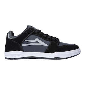 Lakai: Lakai Telford Low - Black/Grey Suede