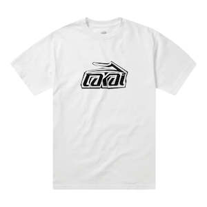 Lakai Fragment Logo Tee - White