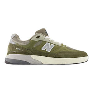 New Balance Numeric Andrew Reynolds 933 - Olivine/Dark Olivine