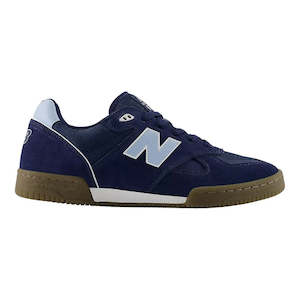 New Balance: New Balance Numeric 600 Tom Knox - Navy/Gum