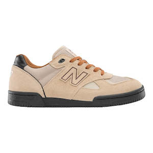 New Balance: New Balance Numeric Tom Knox 600 - Tan/Black
