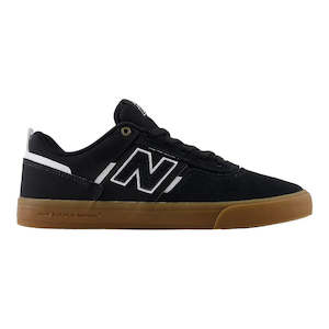 New Balance: New Balance Numeric 306 ZUC - Black/White/Gum