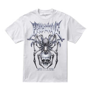 Primitive Creeper Tee - White