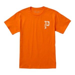 Clothing: Primitive Dirty P Bones Tee - Orange