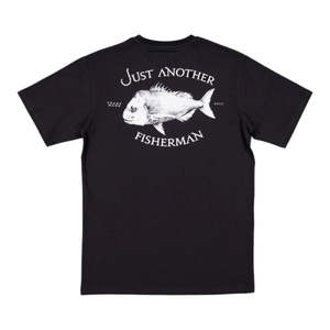 Clothing: J.A.F Snapper Sea Tee - Black