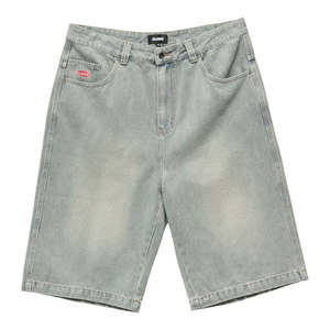 Xlarge Baggy Bull Denim 91 Short - Stained Blue