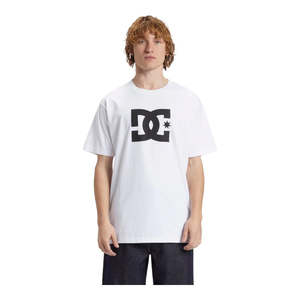 Clothing: DC Star HSS Tee - White