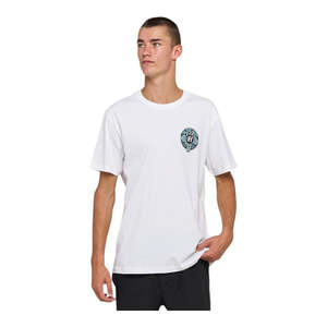 Mad Hueys Surf Hueys Tee - White