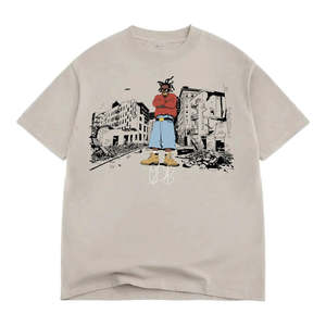 Sale: Color Bars x ODB Harlem Tee - Tan