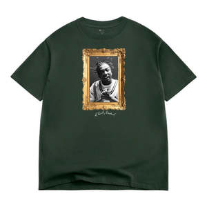 Color Bars x ODB Portrait Tee - Forest Green