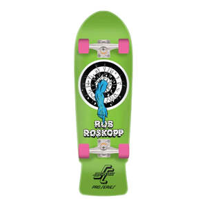 Cruisers: Santa Cruz Cruiser - Roskopp One 10"