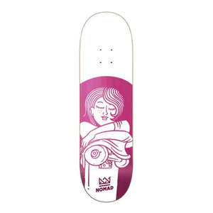 Nomad Deck Life Boobies - Pink - 8.25