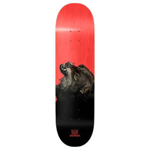 Decks: Nomad Deck The Wolf - Red - 8.0-8.25