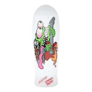 Santa Cruz X Stranger Things Deck - Meek Slasher Eddie Reveal 10.1"