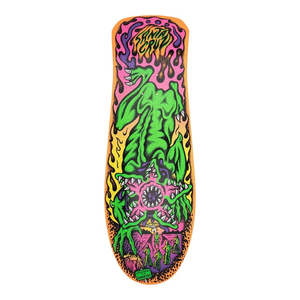Santa Cruz X Stranger Things Deck - Salba Demogorgon 10.3"