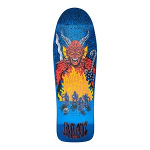 Decks: Santa Cruz X Stranger Things - Knox Hellfire Pit 10.07"