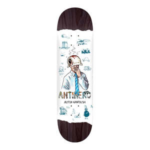 Decks: Antihero Deck - Kanfoush Recycling 8.06