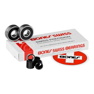 Bones Swiss Bearings 8 Pack