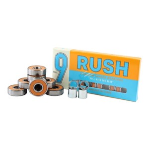 RUSH TITANIUM COATED BEARINGS - ABEC 9