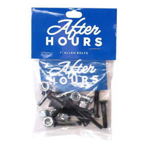 Hardware: After Hours Mounting Hardware - 1” Allen Key