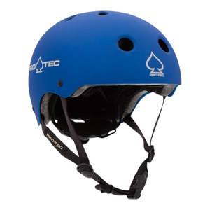 Protec Junior Classic Fit Cert Helmet - Metallic Blue