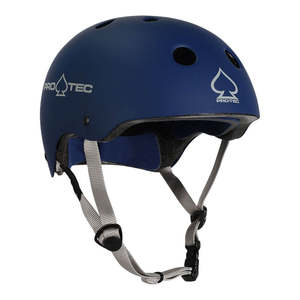 Protective Gear: Protec Classic Cert Helmet - Matte Blue