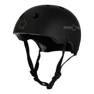 Protec Classic Cert Helmet - Matte Black