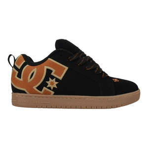 DC Court Graffik - Black/Brown/Gum