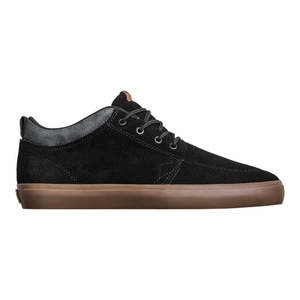 Globe GS Chukka - Black/Grey/Tobacco