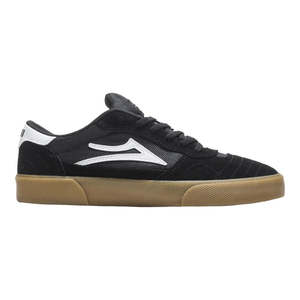 Mens Footwear: Lakai Cambridge - Black/Gum/Suede
