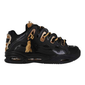 Mens Footwear: Osiris D3 2001 - 25 Years Black/Gold
