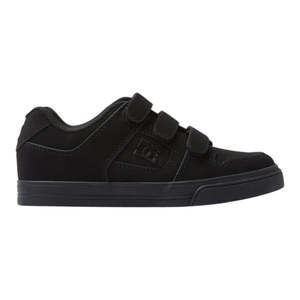 Kids Footwear: DC Youth Pure V - Black/Black/Black