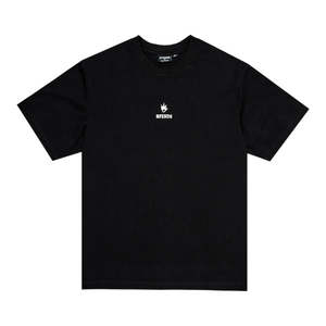 Tees: Afends Burnin Retro Tee - Black