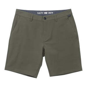 Shorts: Salty Crew Drifter 19" Hybrid Short - Four Leaf Clover