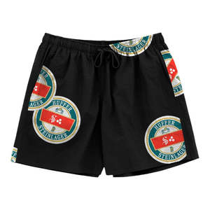 Shorts: Hufferr X Steinlager Coasters Staple Trunk - Black