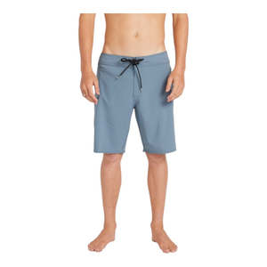 Shorts: Volcom Lido Solid Mod 20" Boardshort - Blue Wash