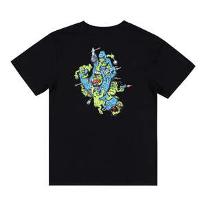 Youth: Santa Cruz Gremlin Patrol Youth Tee - Black