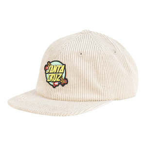 Youth: Santa Cruz Youth Summer 76 Strapback Cap - Natural