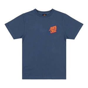Santa Cruz Youth Summer 76 Tee - Dark Blue