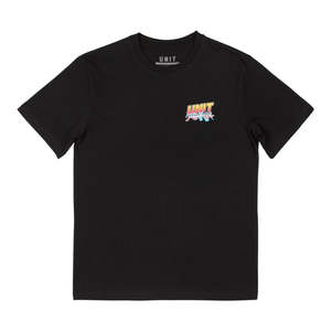 Youth: Unit Turbo Youth Tee - Black