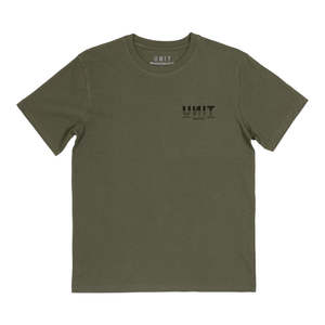 Unit Industry Youth Tee - Military