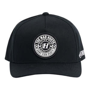 Caps: Mad Hueys Good Life Twill Snapback - Black
